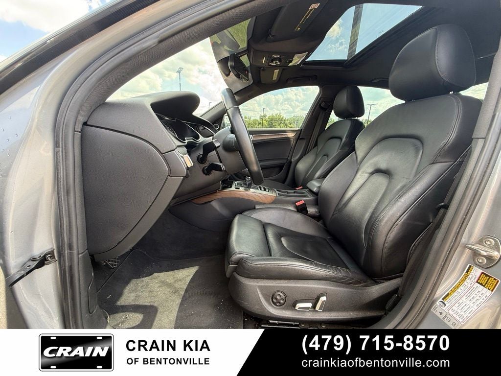 2015 Audi A4 2.0T Premium Plus quattro - AWD / SUNROOF / CLEAN CARFAX