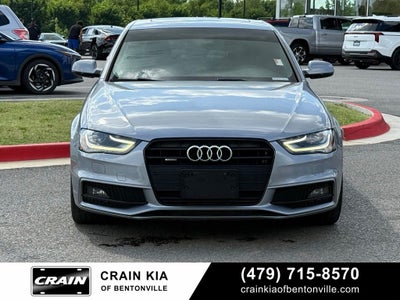 2015 Audi A4 2.0T Premium Plus quattro - AWD / SUNROOF / CLEAN CARFAX