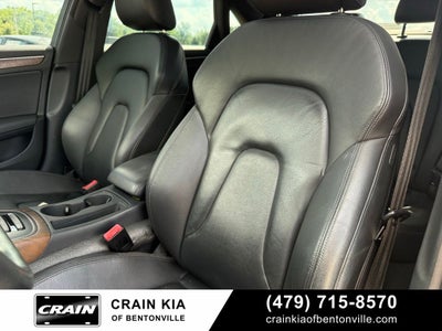 2015 Audi A4 2.0T Premium Plus quattro - AWD / SUNROOF / CLEAN CARFAX