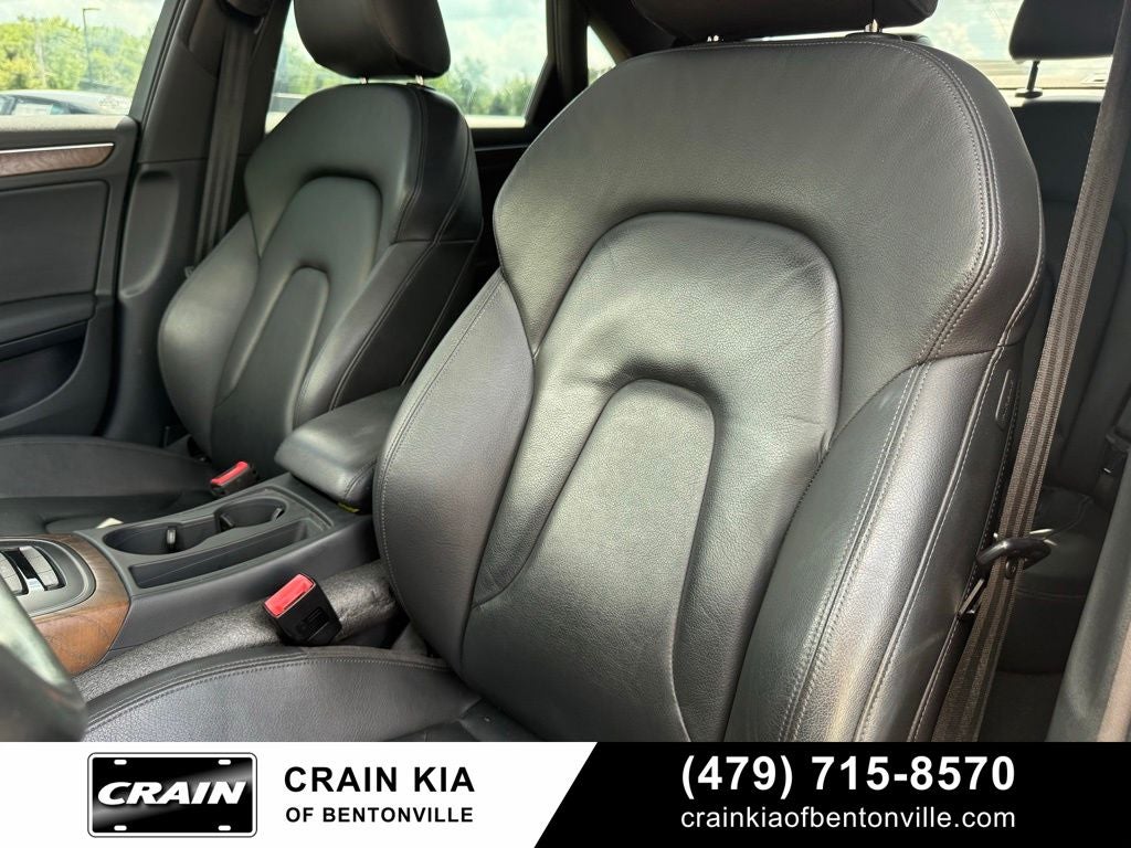 2015 Audi A4 2.0T Premium Plus quattro - AWD / SUNROOF / CLEAN CARFAX