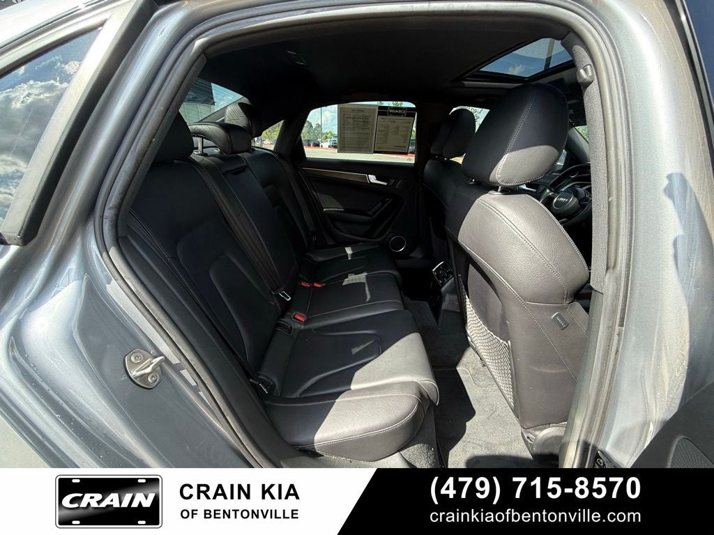 2015 Audi A4 2.0T Premium Plus quattro - AWD / SUNROOF / CLEAN CARFAX