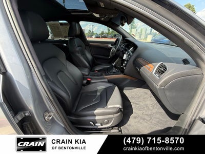 2015 Audi A4 2.0T Premium Plus quattro - AWD / SUNROOF / CLEAN CARFAX