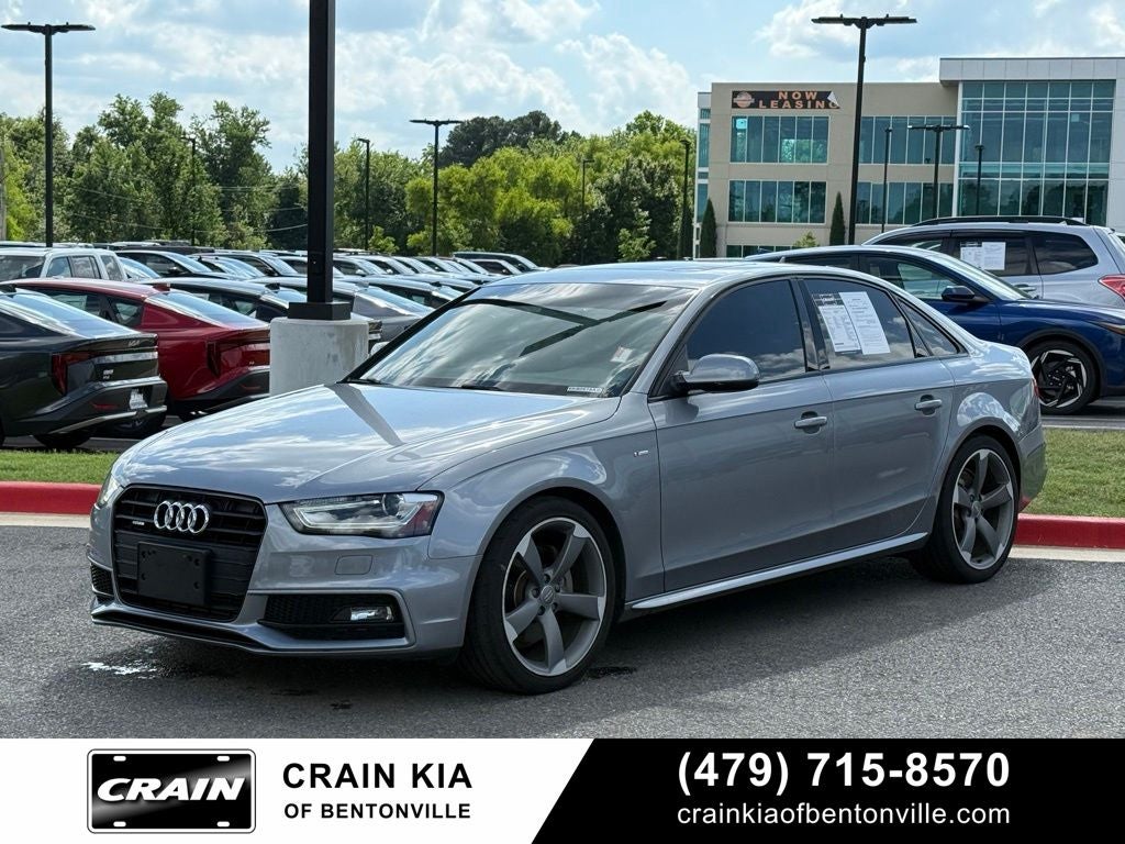 2015 Audi A4 2.0T Premium Plus quattro - AWD / SUNROOF / CLEAN CARFAX