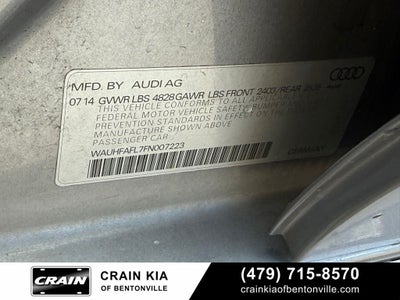 2015 Audi A4 2.0T Premium Plus quattro - AWD / SUNROOF / CLEAN CARFAX