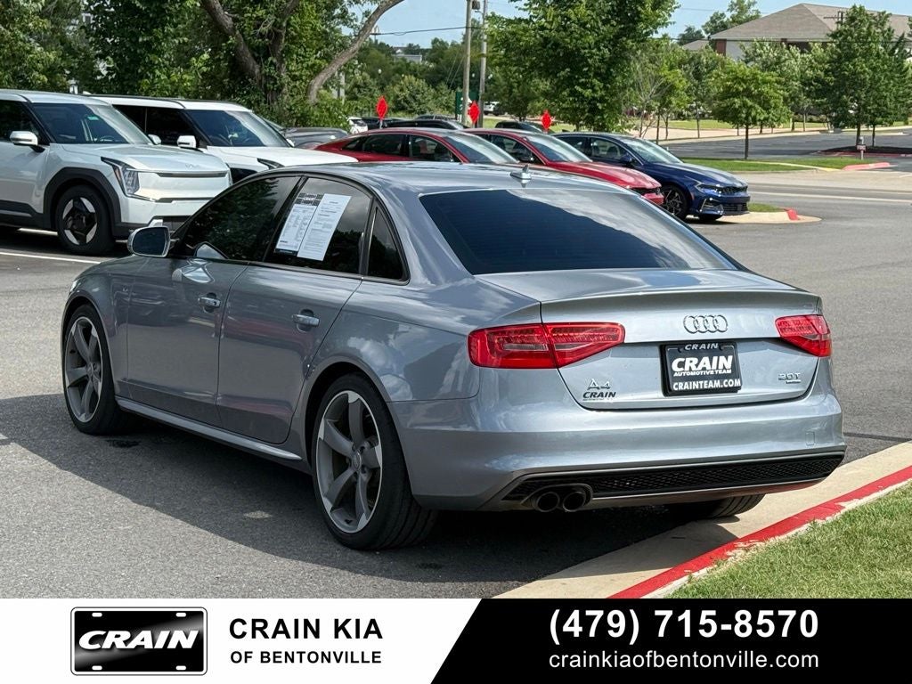 2015 Audi A4 2.0T Premium Plus quattro - AWD / SUNROOF / CLEAN CARFAX