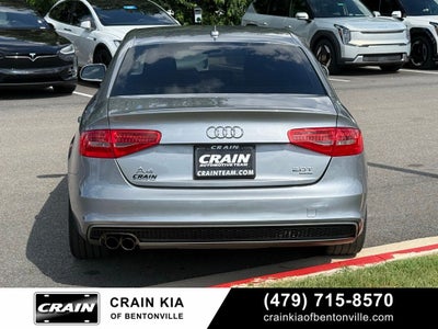 2015 Audi A4 2.0T Premium Plus quattro - AWD / SUNROOF / CLEAN CARFAX