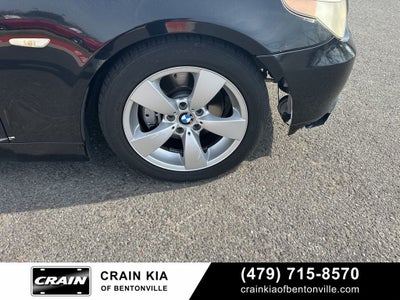 2007 BMW 5 Series 525i - SUNROOF / CLEAN CARFAX