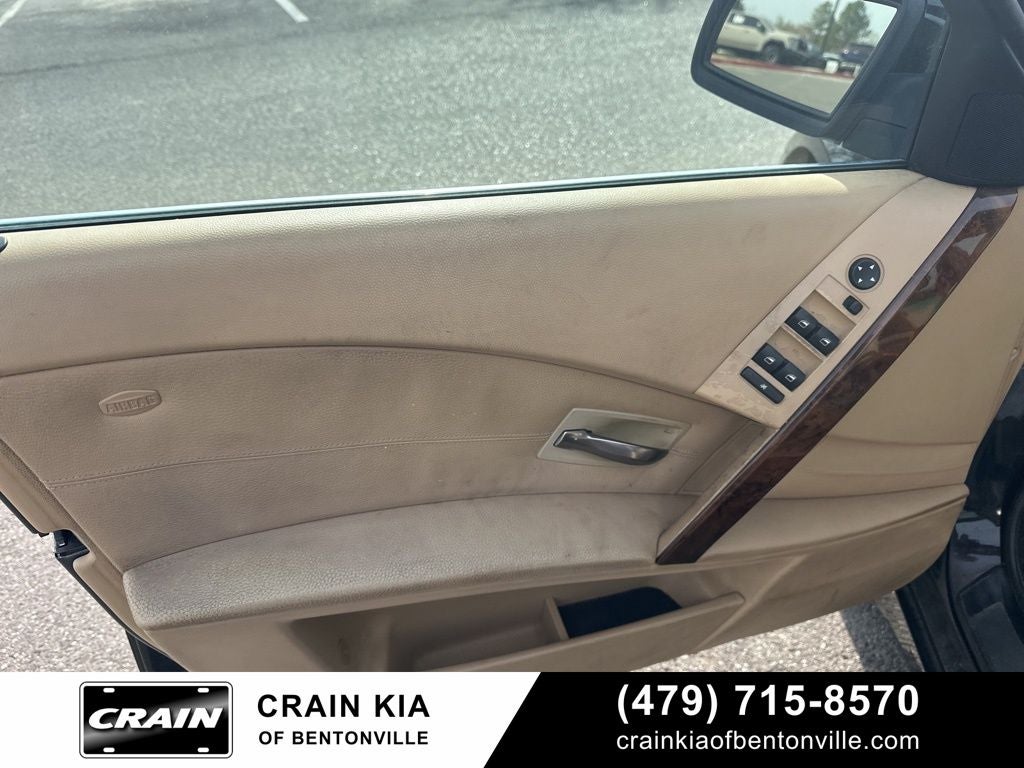 2007 BMW 5 Series 525i - SUNROOF / CLEAN CARFAX