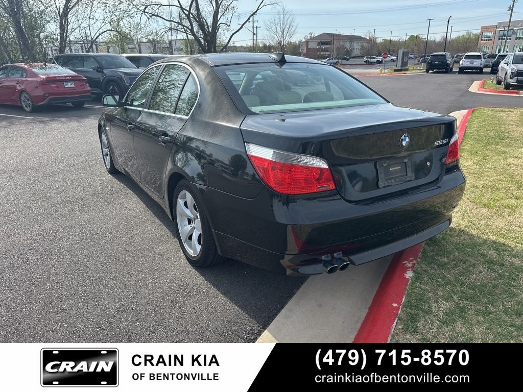 2007 BMW 5 Series 525i - SUNROOF / CLEAN CARFAX