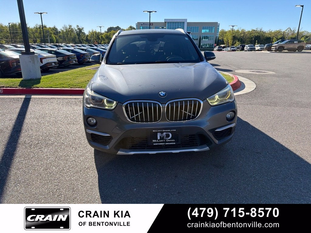 2017 BMW X1 sDrive28i - PANORAMIC SUNROOF