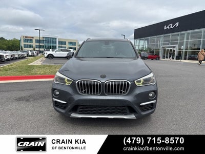 2017 BMW X1 sDrive28i - CLEAN CARFAX / PANORAMIC SUNROOF