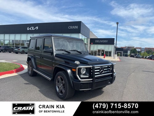 2017 Mercedes-Benz G-Class G 550 4MATIC® / SUNROOF / CARFAX ONE OWNER