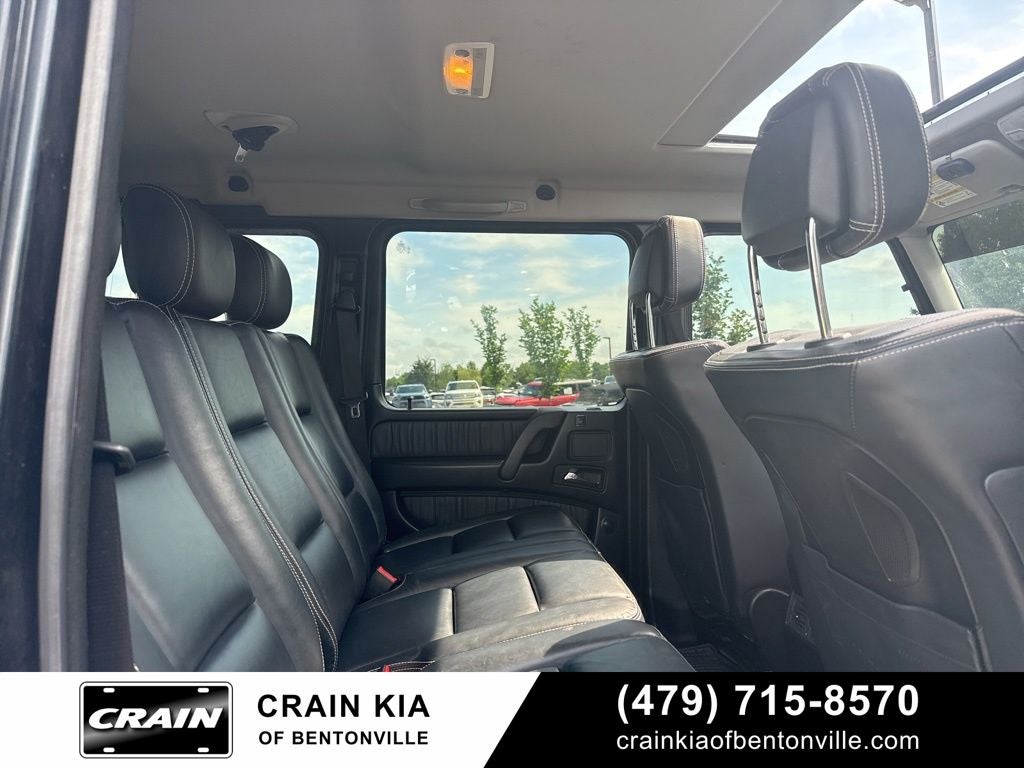2017 Mercedes-Benz G-Class G 550 4MATIC® / SUNROOF / CARFAX ONE OWNER