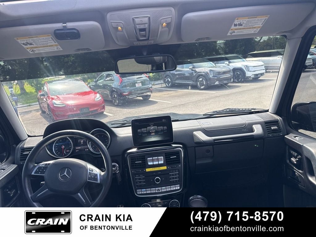 2017 Mercedes-Benz G-Class G 550 4MATIC® / SUNROOF / CARFAX ONE OWNER