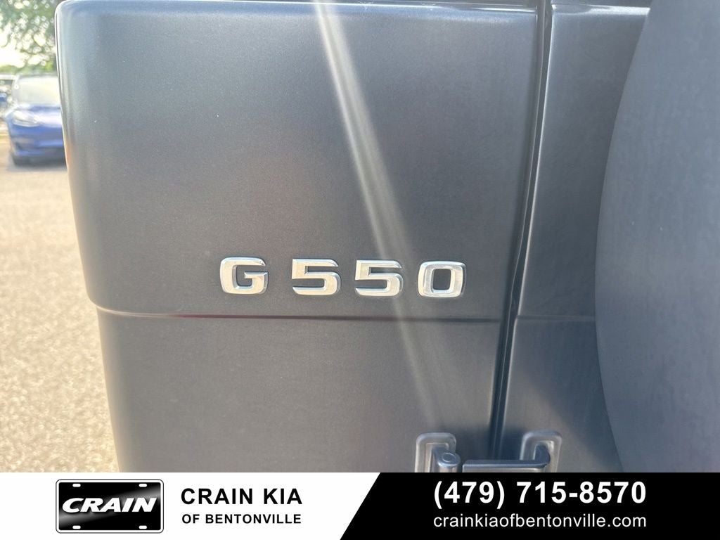 2017 Mercedes-Benz G-Class G 550 4MATIC® / SUNROOF / CARFAX ONE OWNER