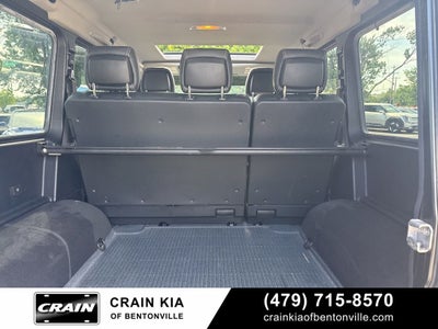 2017 Mercedes-Benz G-Class G 550 4MATIC® / SUNROOF / CARFAX ONE OWNER