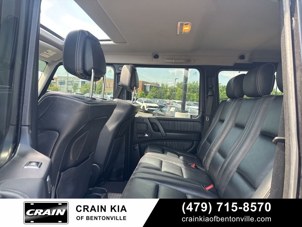2017 Mercedes-Benz G-Class G 550 4MATIC® / SUNROOF / CARFAX ONE OWNER