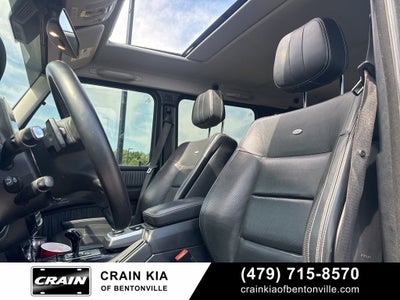 2017 Mercedes-Benz G-Class G 550 4MATIC® / SUNROOF / CARFAX ONE OWNER
