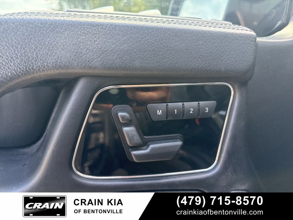 2017 Mercedes-Benz G-Class G 550 4MATIC® / SUNROOF / CARFAX ONE OWNER