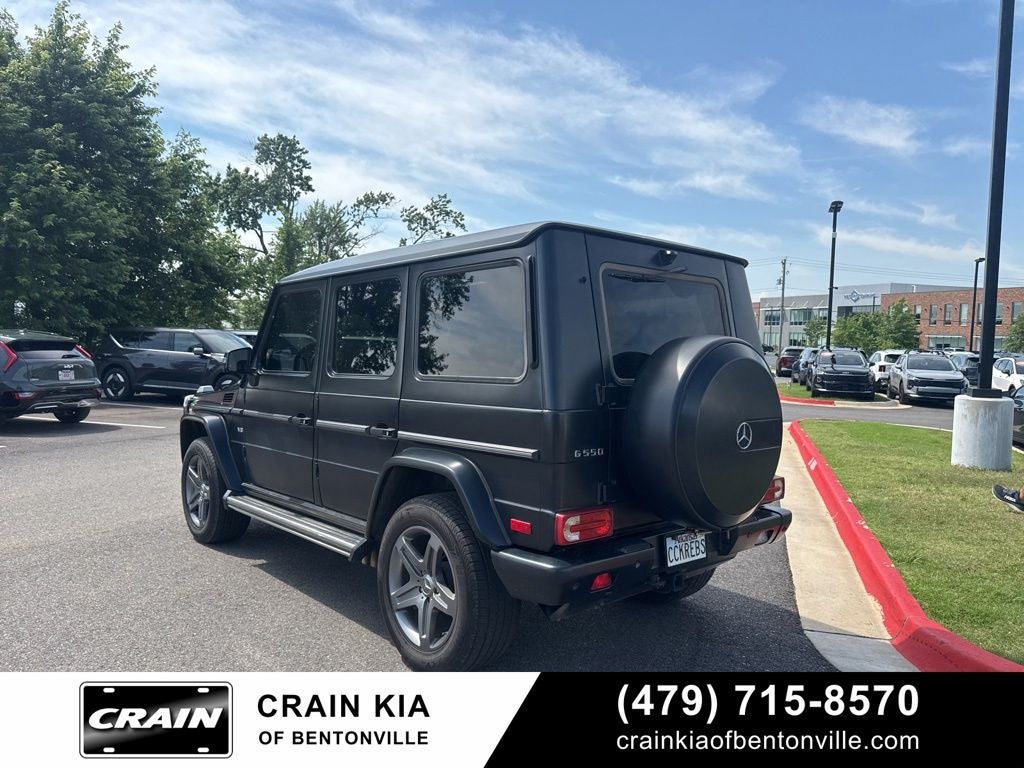 2017 Mercedes-Benz G-Class G 550 4MATIC® / SUNROOF / CARFAX ONE OWNER