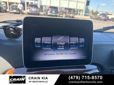 2018 Mercedes-Benz G-Class G 550 4MATIC® - 4WD / SUNROOF