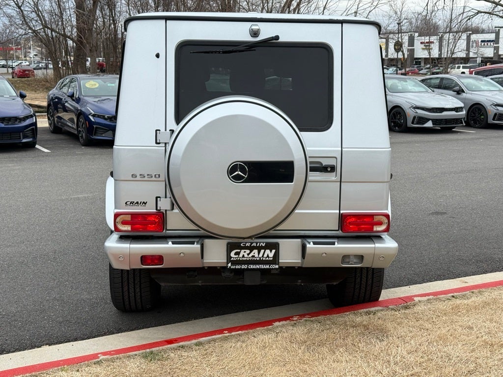 2018 Mercedes-Benz G-Class G 550 4MATIC® - 4WD / SUNROOF