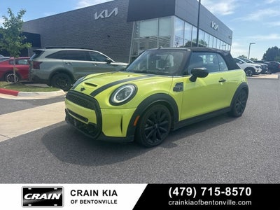 2022 MINI Cooper S Signature - CONVERTIBLE / CARFAX ONE OWNER
