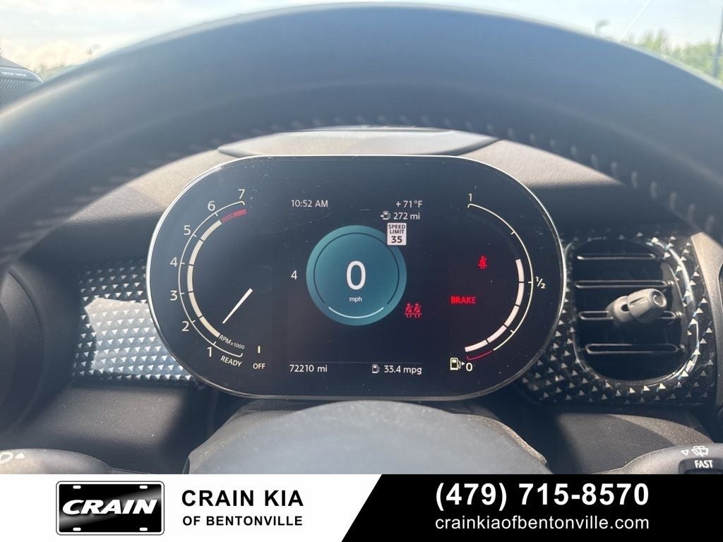 2022 MINI Cooper S Signature - CONVERTIBLE / CARFAX ONE OWNER