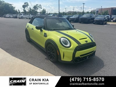 2022 MINI Cooper S Signature - CONVERTIBLE / CARFAX ONE OWNER