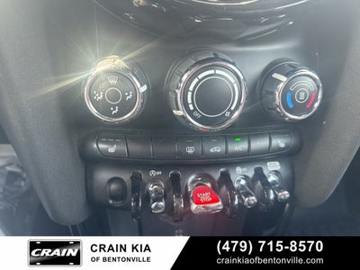 2022 MINI Cooper S Signature - CONVERTIBLE / CARFAX ONE OWNER