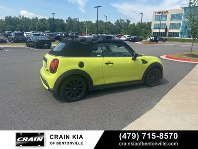 2022 MINI Cooper S Signature - CONVERTIBLE / CARFAX ONE OWNER