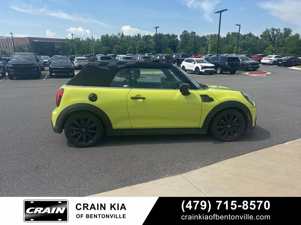 2022 MINI Cooper S Signature - CONVERTIBLE / CARFAX ONE OWNER
