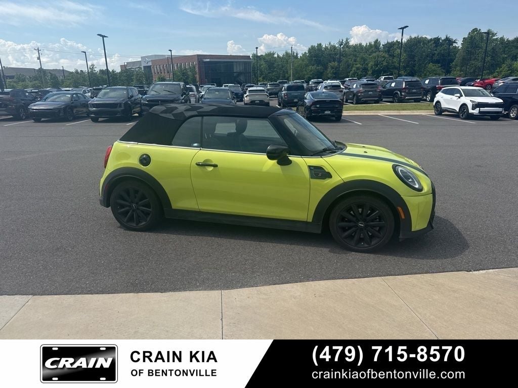 2022 MINI Cooper S Signature - CONVERTIBLE / CARFAX ONE OWNER