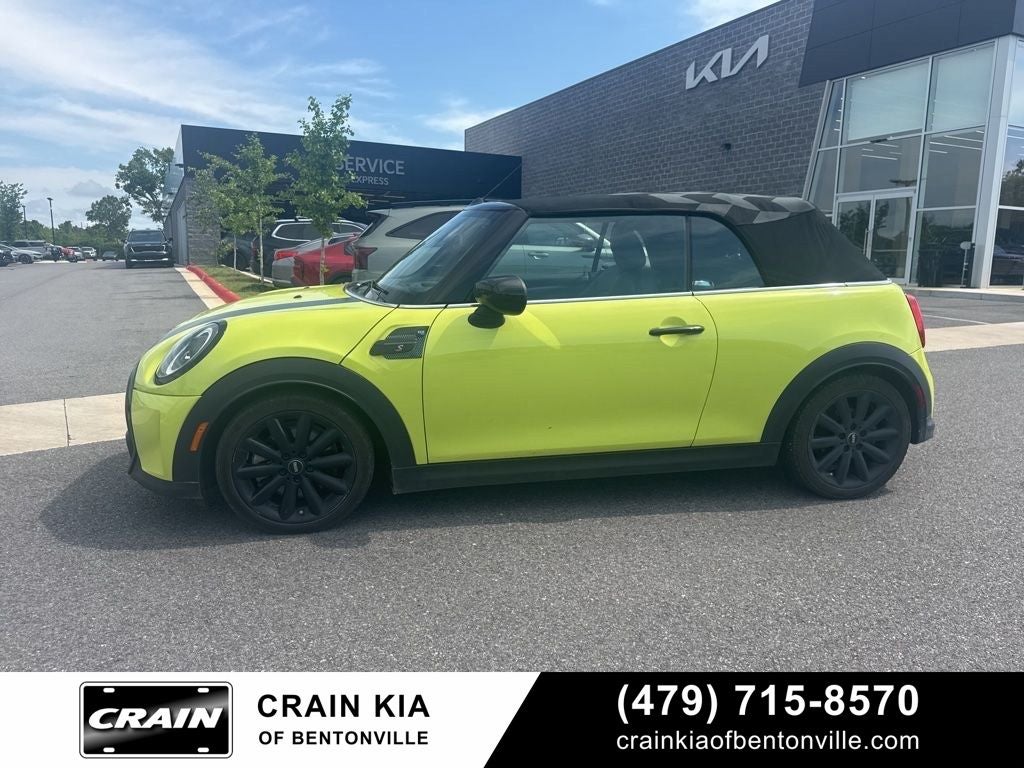 2022 MINI Cooper S Signature - CONVERTIBLE / CARFAX ONE OWNER