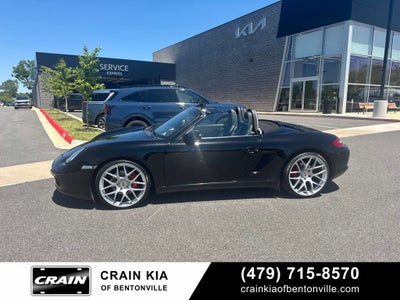 2005 Porsche Boxster S - CLEAN CARFAX / LOW MILES!