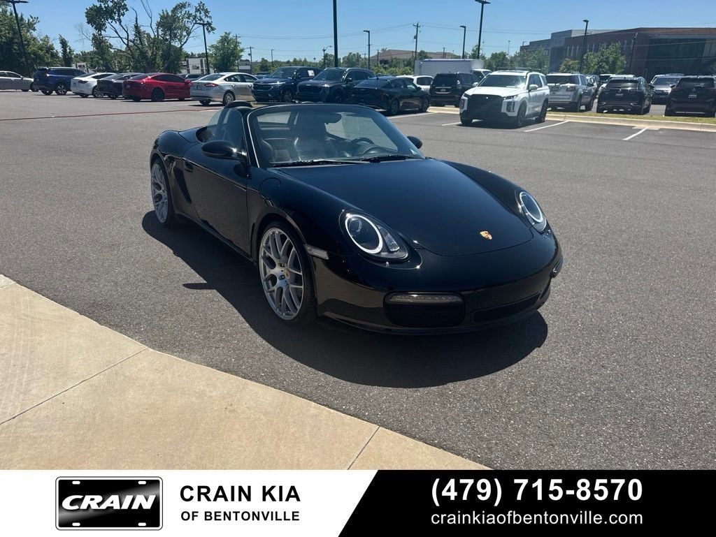 2005 Porsche Boxster S - CLEAN CARFAX / LOW MILES!