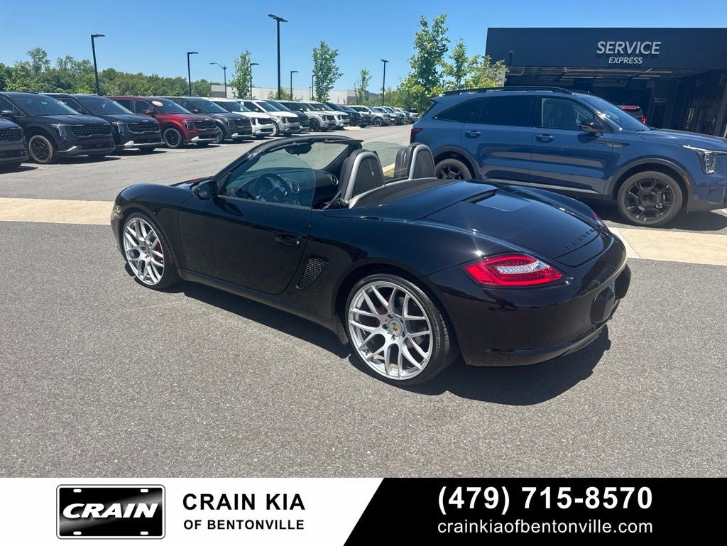 2005 Porsche Boxster S - CLEAN CARFAX / LOW MILES!
