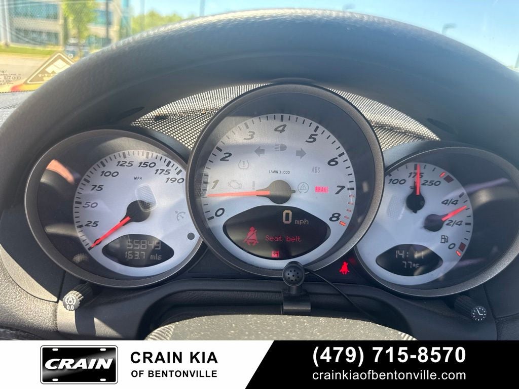 2005 Porsche Boxster S - CLEAN CARFAX / LOW MILES!