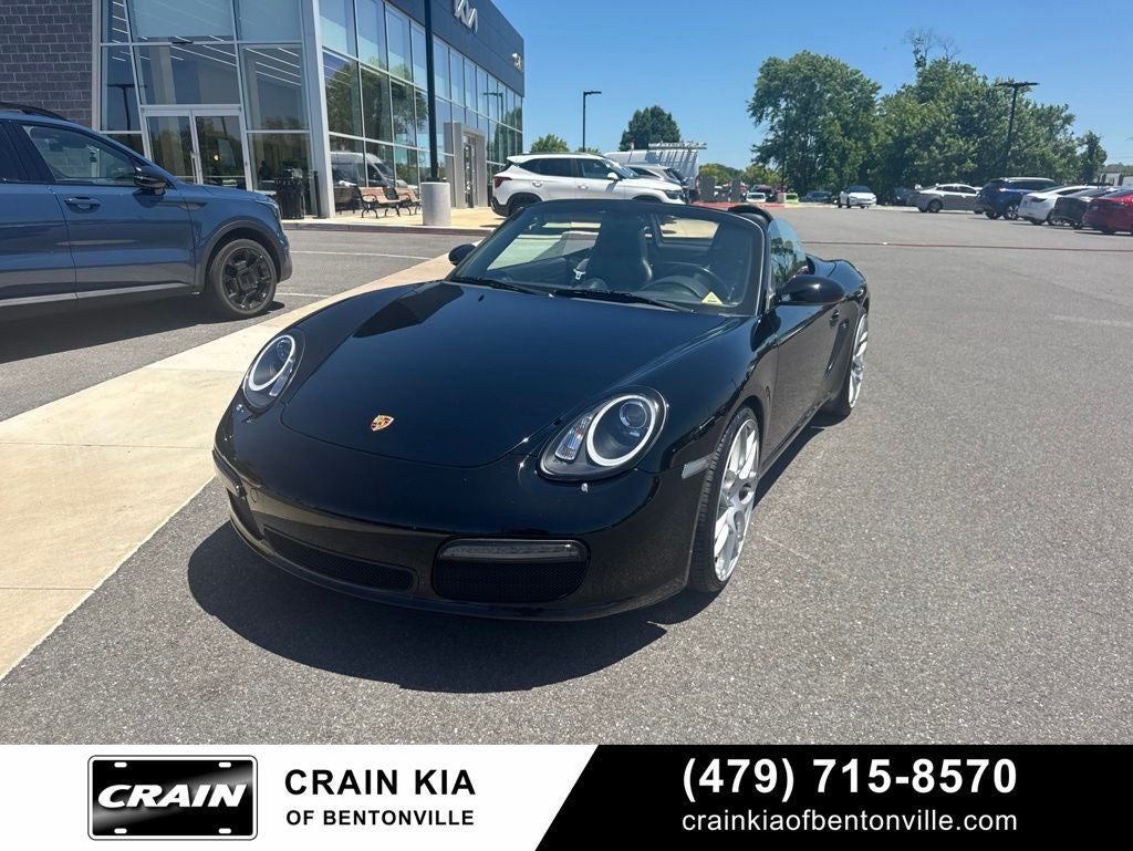 2005 Porsche Boxster S - CLEAN CARFAX / LOW MILES!