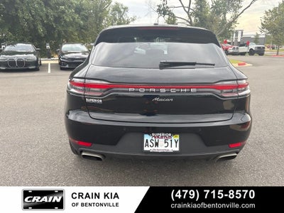 2021 Porsche Macan Base - AWD / PANORAMIC SUNROOF / CLEAN CARFAX