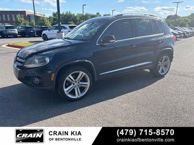 2016 Volkswagen Tiguan R-Line 4Motion