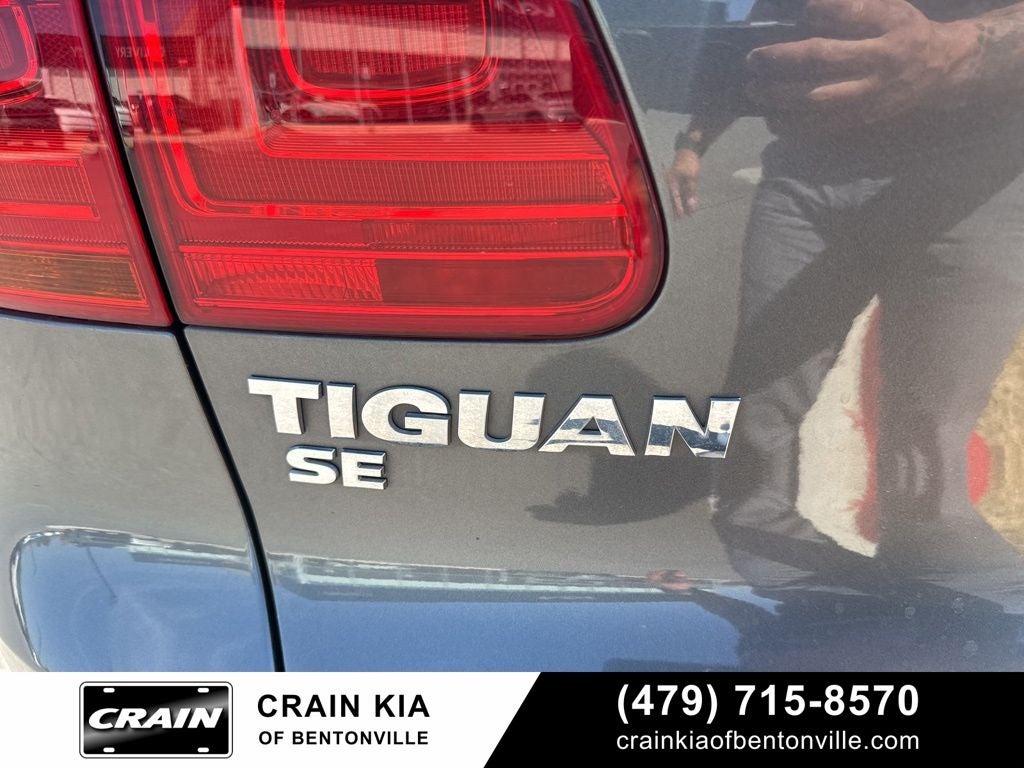 2016 Volkswagen Tiguan SE 4Motion - AWD / SUNROOF / CLEAN CARFAX