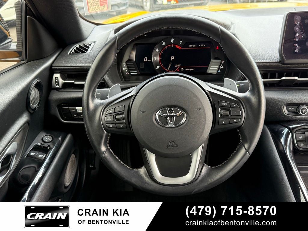 2023 Toyota GR Supra 3.0 Premium - CLEAN CARFAX / NITRO YELLOW