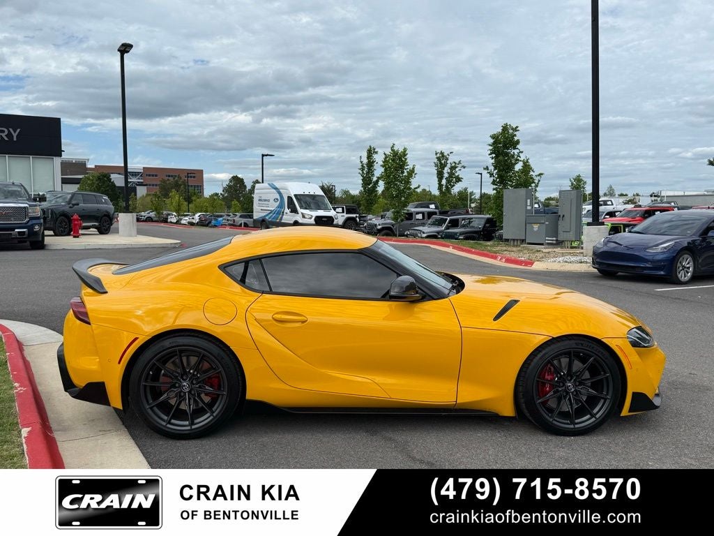 2023 Toyota GR Supra 3.0 Premium - CLEAN CARFAX / NITRO YELLOW