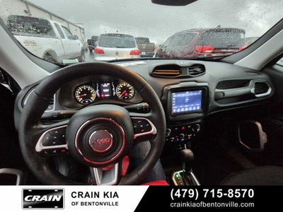 2018 Jeep Renegade Latitude - LOW MILES!