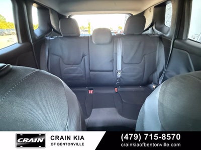 2016 Jeep Renegade Latitude - 4WD