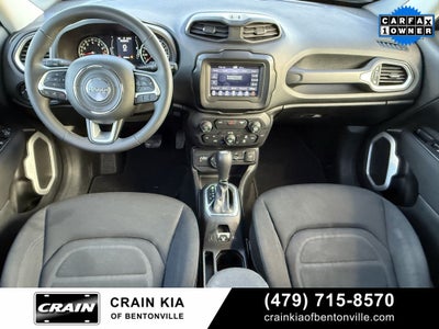 2019 Jeep Renegade Latitude - 4WD / CLEAN CARFAX / ONE OWNER