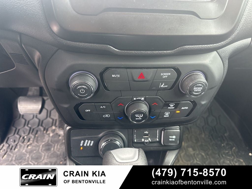 2021 Jeep Renegade Latitude - 4WD / CLEAN CARFAX