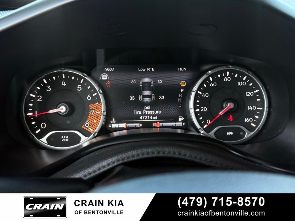 2022 Jeep Renegade Trailhawk - 4WD / PANORAMIC SUNROOF / ONE OWNER