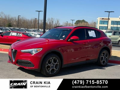 2018 Alfa Romeo Stelvio Base - AWD